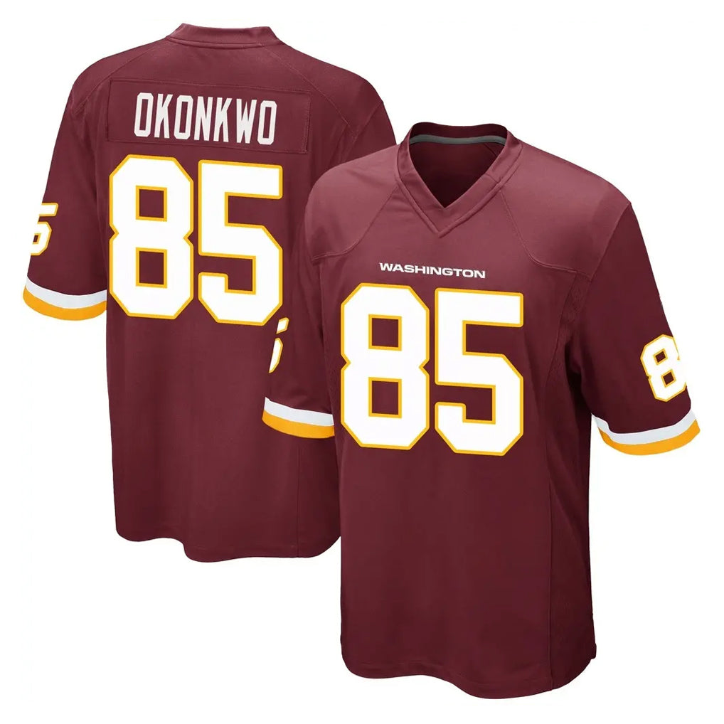 Kooe W.Commanders #85 Chig Okonkwo Player Burgundy Team Color Home Game Stitched Jerseys