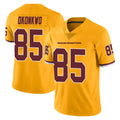 Kooe W.Commanders #85 Chig Okonkwo Player Gold Limited Color Rush Home Game Stitched Jerseys