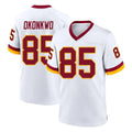 Kooe W.Commanders #85 Chig Okonkwo Player White Home Game Stitched Jerseys