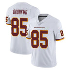 Kooe W.Commanders #85 Chig Okonkwo Player White Limited Vapor Untouchable Home Game Stitched Jerseys