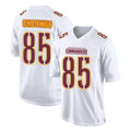 Kooe W.Commanders #85 Chig Okonkwo Player White Tundra Fashion Home Game Stitched Jerseys