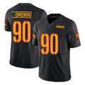 Kooe W.Commanders #90 Charles Omenihu Player Black Limited Vapor F.U.S.E. Home Game Stitched Jerseys