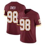 Kooe W.Commanders #98 Odafe Oweh Player Burgundy Limited Team Color Vapor Untouchable Home Game Stitched Jerseys