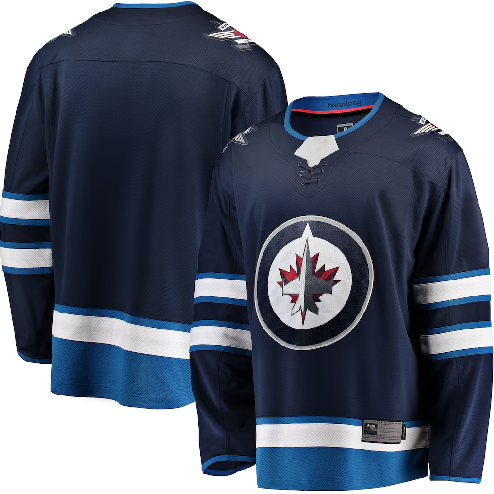 Kooe W.Jets Blue Breakaway Home Jerseys