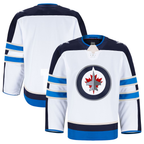 Kooe W.Jets White Away Authentic Pro Jerseys