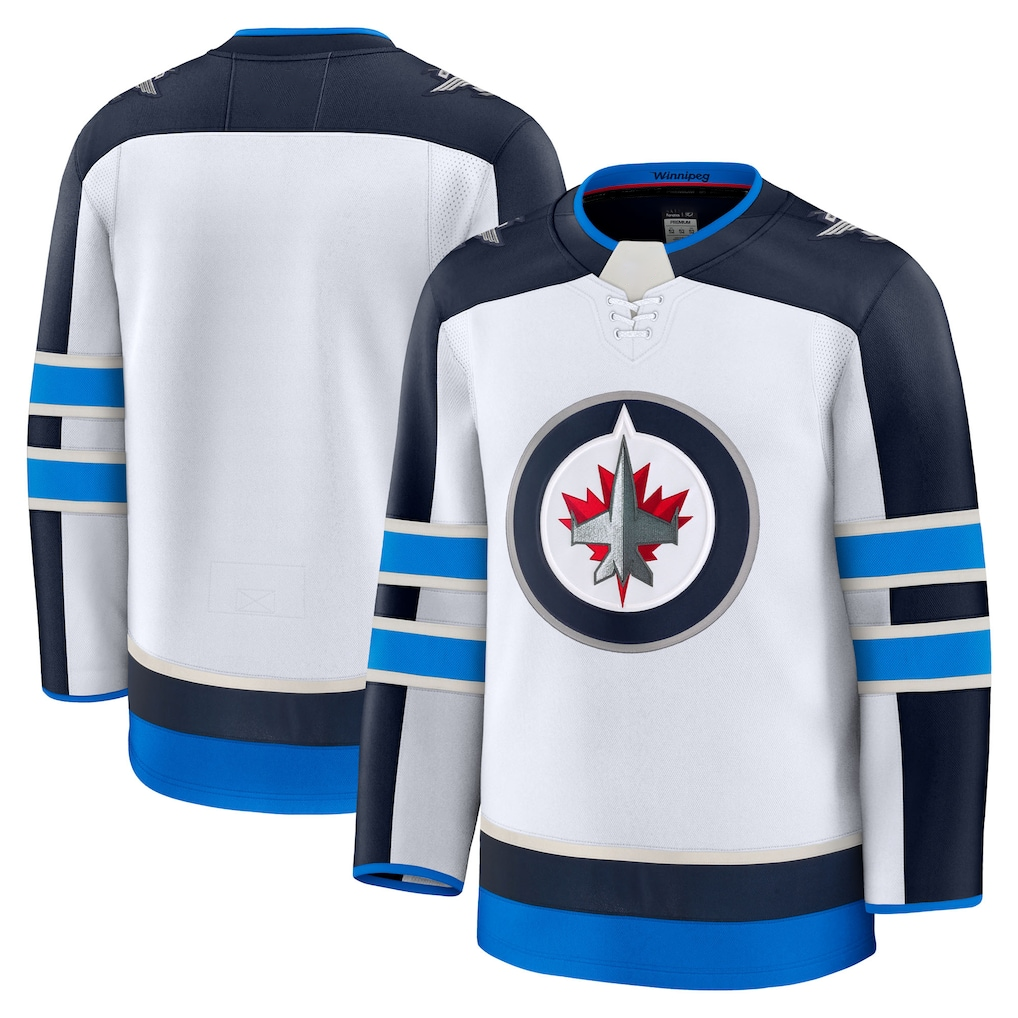 Kooe W.Jets White Away Premium Jerseys