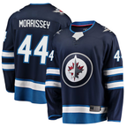 Kooe W.Jets #44 Josh Morrissey Navy Breakaway Replica Jerseys