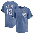 Kooe W.Nationals #12 Brady House Player Blue Limited City Connect Stitched Jerseys