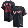 Kooe W.Nationals #12 Brady House Player Navy Alternate Limited Game Stitched Jerseys