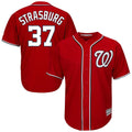 Kooe W.Nationals #37 Stephen Strasburg Player Red Cool Alternate Player Stitched Jerseys