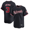 Kooe W.Nationals #3 Dylan Crews Player Navy Limited Stitched Jerseys