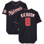 Kooe W.Nationals #8 Carter Kieboom Player Navy Home Game Stitched Jerseys
