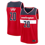 Kooe W.Wizards #20 Alex Sarr Red Fast Break Replica Jerseys - Icon Edition