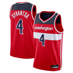Kooe W.Wizards #4 AJ Dybantsa Red 2026 Draft Swingman Jerseys - Icon Edition