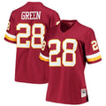 Kooe Washington Football Team #28 Darrell Green Burgundy Legacy Replica Player American Stitched Jersey
