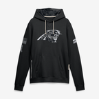 Kooe C.Panthers Black 2026 Salute to Service Sideline Dri-FIT Pullover Hoodie Jerseys
