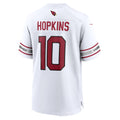 Kooe A.Cardinals #10 DeAndre Hopkins White Game Player Jersey