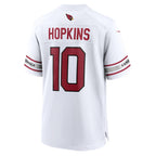 Kooe A.Cardinals #10 DeAndre Hopkins White Game Player Jersey
