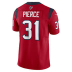 Kooe H.Texans #31 Dameon Pierce Red Vapor F.U.S.E. Limited Jersey