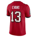 Kooe TB.Buccaneers #13 Mike Evans Red Vapor Untouchable Limited Jersey