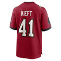 Kooe TB.Buccaneers #41 Ko Kieft Red Game Player Jersey