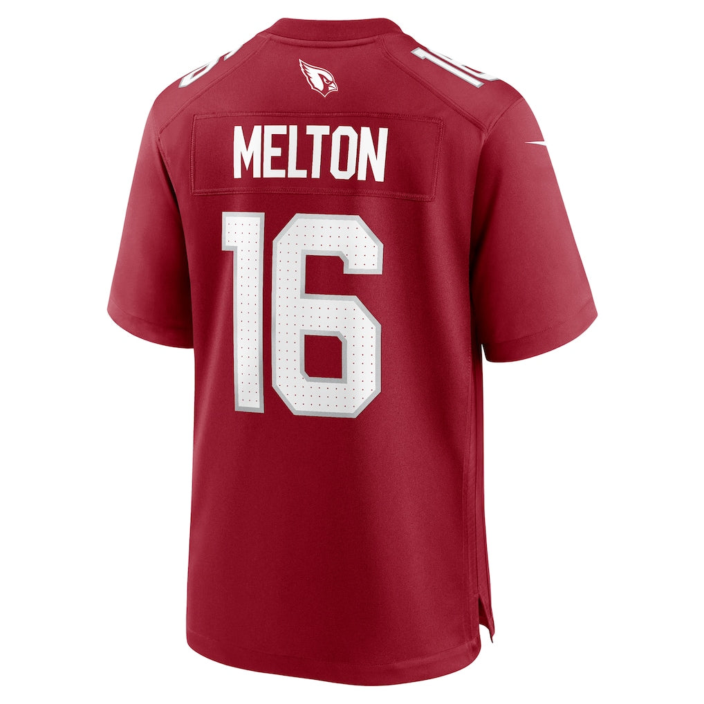 Kooe A.Cardinals #16 Max Melton Cardinal Team Game Jersey