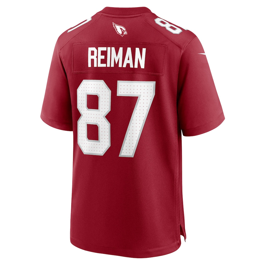 Kooe A.Cardinals #87 Tip Reiman Cardinal Team Game Jersey