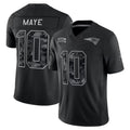 Kooe NE.Patriots #10 Drake Maye Player Black Limited 2026 Salute to Service Home Game Stitched Jerseys