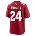 Kooe A.Cardinals #24 Starling Thomas V Cardinal Team Game Jersey