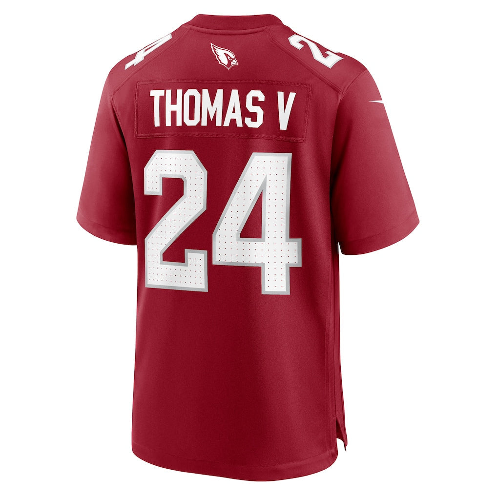 Kooe A.Cardinals #24 Starling Thomas V Cardinal Team Game Jersey