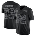 Kooe NE.Patriots #32 TreVeyon Henderson Player Black Limited 2026 Salute to Service Home Game Stitched Jerseys