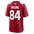 Kooe A.Cardinals #84 Elijah Higgins Cardinal Team Game Jersey