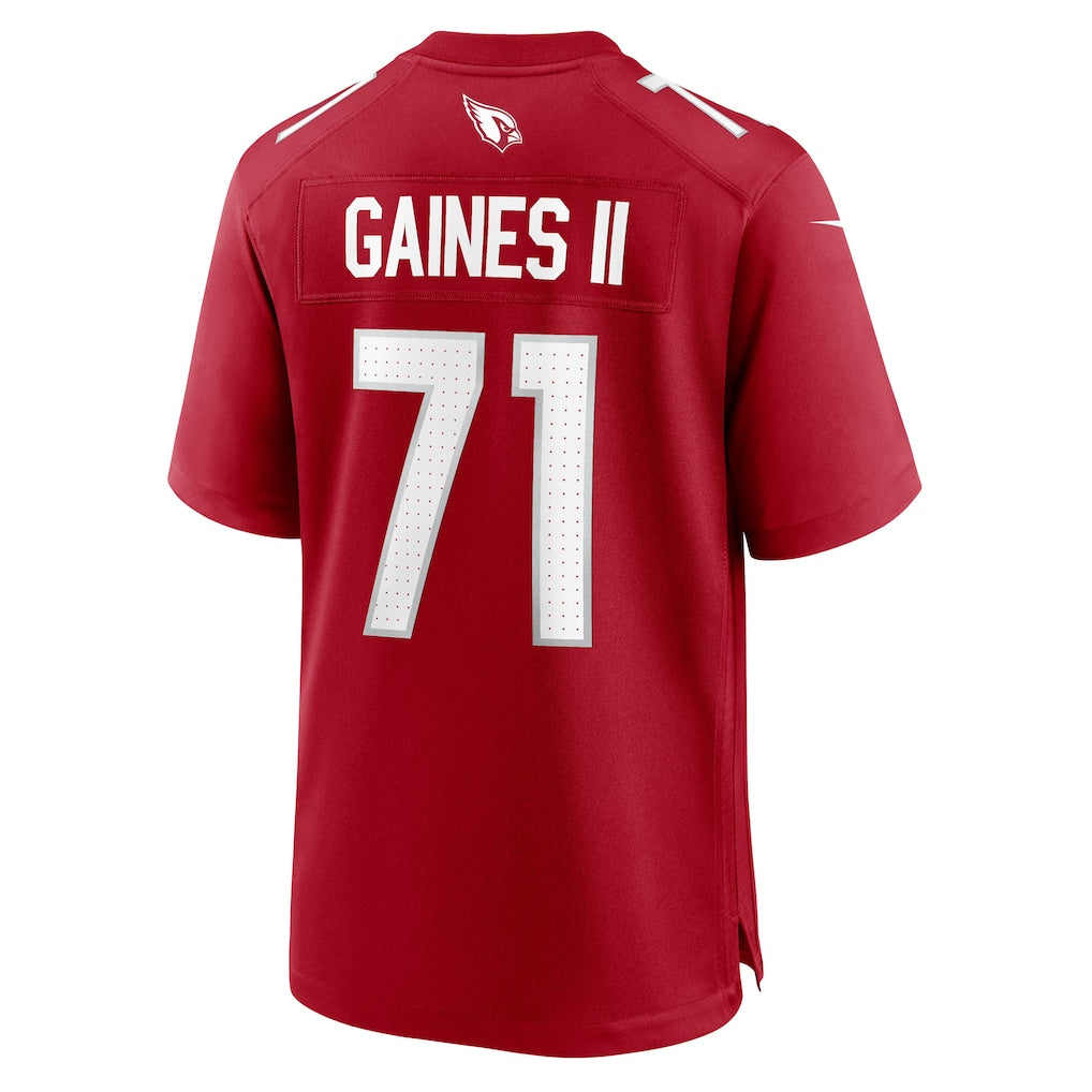 Kooe A.Cardinals #71 Jon Gaines II Cardinal Team Game Jersey