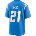 Kooe LA.Chargers #21 John Hadl Powder Blue Game Retired Player Jersey