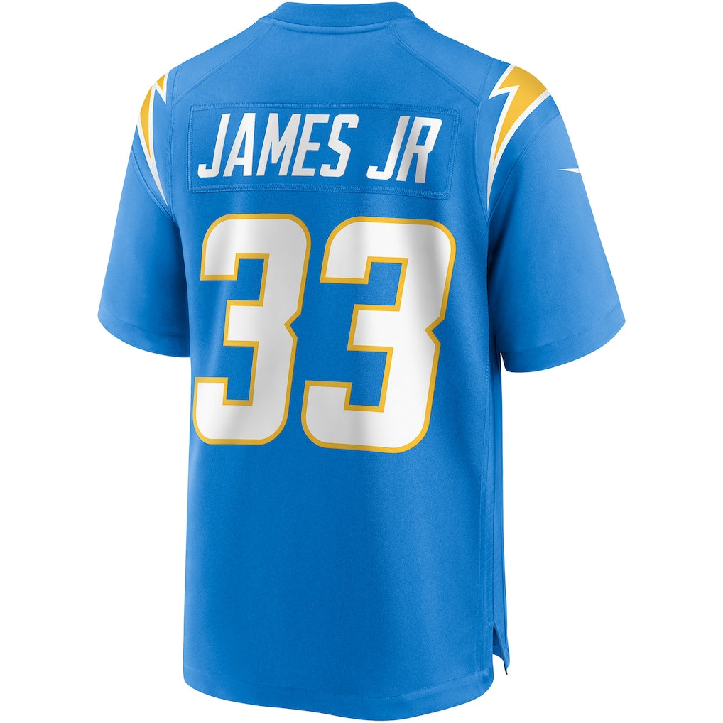 Kooe LA.Chargers #33 Derwin James Powder Blue Player Game Jersey