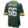 Kooe GB.Packers #66 Ray Nitschke Green Game Retired Player Jersey