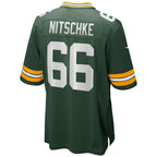 Kooe GB.Packers #66 Ray Nitschke Green Game Retired Player Jersey