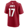 Kooe A.Cardinals #17 Zay Jones Cardinal Team Game Jersey
