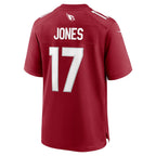 Kooe A.Cardinals #17 Zay Jones Cardinal Team Game Jersey