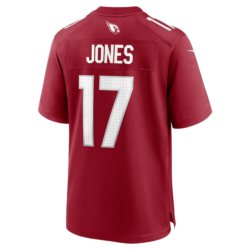 Kooe A.Cardinals #17 Zay Jones Cardinal Team Game Jersey