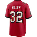 Kooe TB.Buccaneers #32 James Wilder Red Game Retired Player Jersey