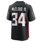 Kooe A.Falcons #34 Ray-Ray McCloud III Black Retired Player Jersey