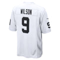 Kooe LV.Raiders #9 Tyree Wilson White Game Jersey