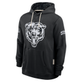 Kooe C.Bears Black 2026 Salute to Service Sideline Dri-FIT Pullover Hoodie Jerseys