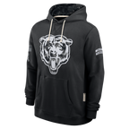 Kooe C.Bears Black 2026 Salute to Service Sideline Dri-FIT Pullover Hoodie Jerseys