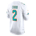 Kooe M.Dolphins #2 Bradley Chubb White Game Player Jersey