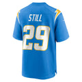 Kooe LA.Chargers #29 Tarheeb Still Powder Blue Team Game Jersey