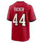 Kooe TB.Buccaneers #44 Sean Tucker Red Game Jersey