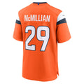 Kooe D.Broncos #29 Ja'Quan McMillian Orange Team Game Jersey