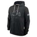 Kooe LA.Rams Black 2026 Salute to Service Sideline Dri-FIT Pullover Hoodie Jerseys